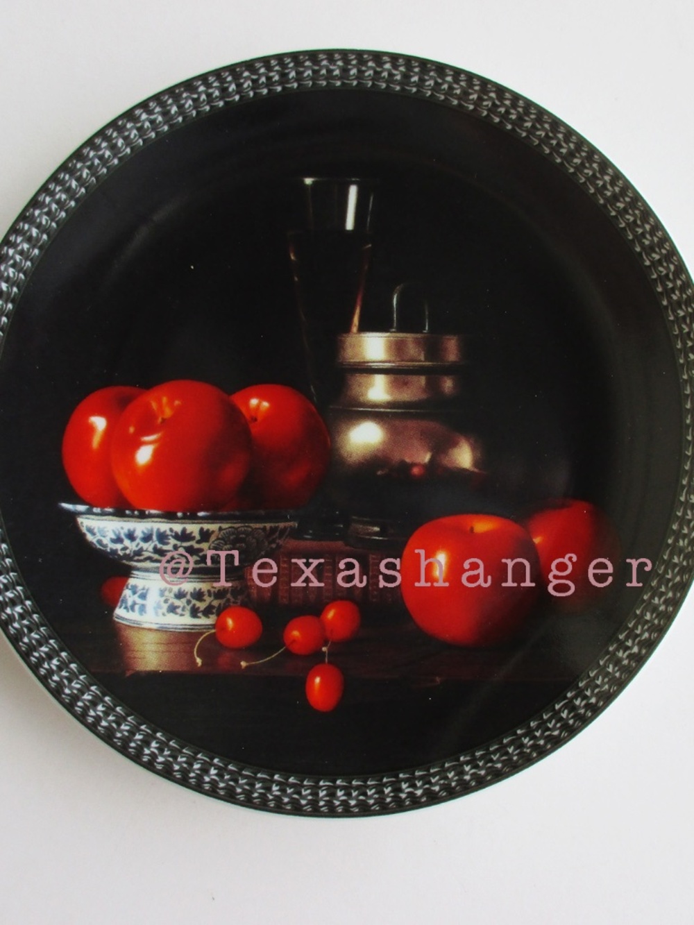 Bernardaud Limoges 3 "Fruits Rouges"Plates Jean-Claude Chauray - Picture 2 of 10